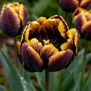 Тюльпан Коралловый Риф купить по цене от 600р. в интернет-магазине «Посадика» с доставкой почтой в в Карабаше и по всей России – [изображение №1].