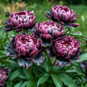 Пион Мьюзик Флауз купить по цене от 900р. в интернет-магазине «Посадика» с доставкой почтой в в Карабаше и по всей России – [изображение №1].