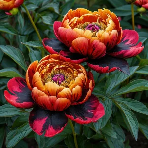 Пион Флорэл Валкейн купить по цене от 509р. в интернет-магазине «Посадика» с доставкой почтой в в Карабаше и по всей России – [изображение №1].