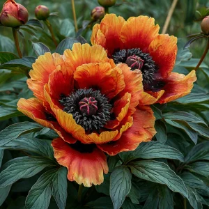 Пион Блаш Каскад купить по цене от 631р. в интернет-магазине «Посадика» с доставкой почтой в в Карабаше и по всей России – [изображение №1].