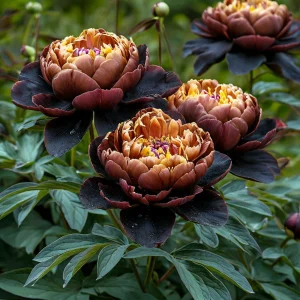 Пион Императорский Бал купить по цене от 419р. в интернет-магазине «Посадика» с доставкой почтой в в Карабаше и по всей России – [изображение №1].