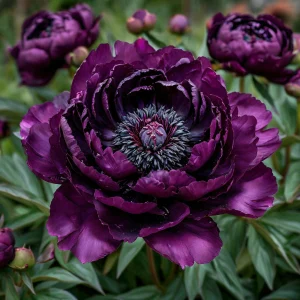 Пион Мечтательный Мираж купить по цене от 650р. в интернет-магазине «Посадика» с доставкой почтой в в Карабаше и по всей России – [изображение №1].