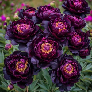 Пион Индиго Блаш купить по цене от 690р. в интернет-магазине «Посадика» с доставкой почтой в в Карабаше и по всей России – [изображение №1].