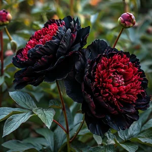 Пион Глубокий Алый купить по цене от 439р. в интернет-магазине «Посадика» с доставкой почтой в в Карабаше и по всей России – [изображение №1].